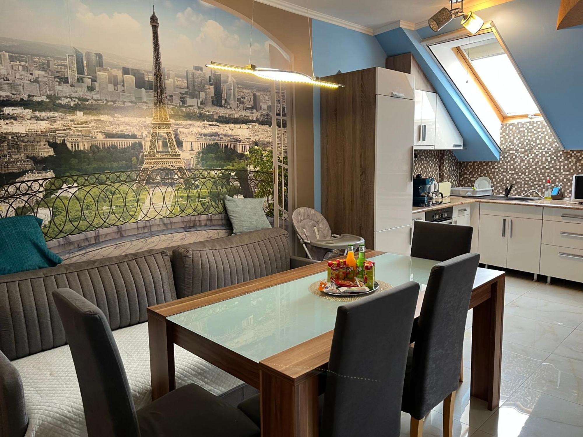 Ferienwohnung Paris-Lux. Hajdúszoboszló Exterior foto